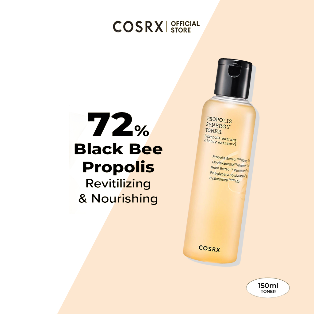 COSRX Full Fit Propolis Synergy Toner 150ml โพรโพลิส ซินเนอจี่ โทนเนอร์ (โพรโพลิส เอ็กแทรค)