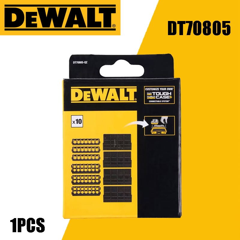 Dewalt DT70805-QZ INSERT BUNDLE PACK สําหรับ TOUGHCASE หลายสไตล์ Baffle มีดผู้ถือเครื่องมืออุปกรณ์เส