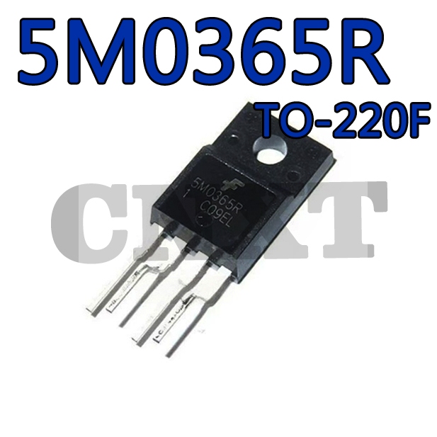 5m0365r KA5M0365R TO-220F 4 Pin Power Management ยี่ห้อใหม่