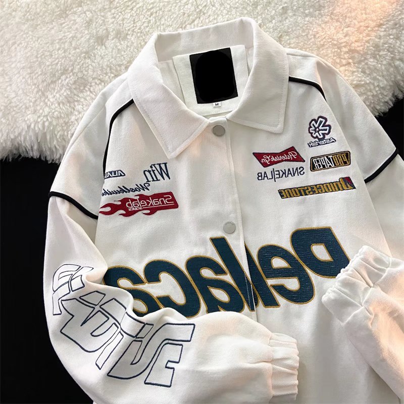 American Street Wear Motorcycle Workwear Jacket Men