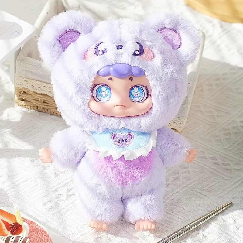 ของเล่นตุ๊กตาปาร์ตี้ชาติ่มซําสุ่มได้รับหนึ่งด้วยความน่าจะเป็นแบบซ่อน