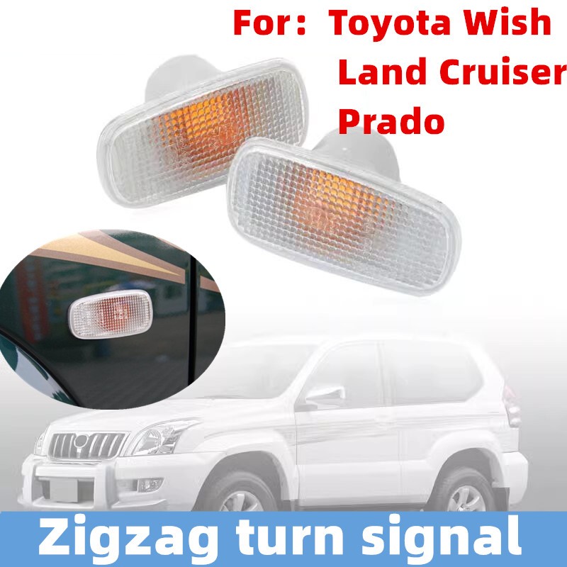 รถด้านข้างไฟเลี้ยว Fender สําหรับ Toyota Wish/Land Cruiser /Prado /Scion XA XB/Premio/Isis/Ist/Progres/Verossa/LEXUS LS430 81731-51010
