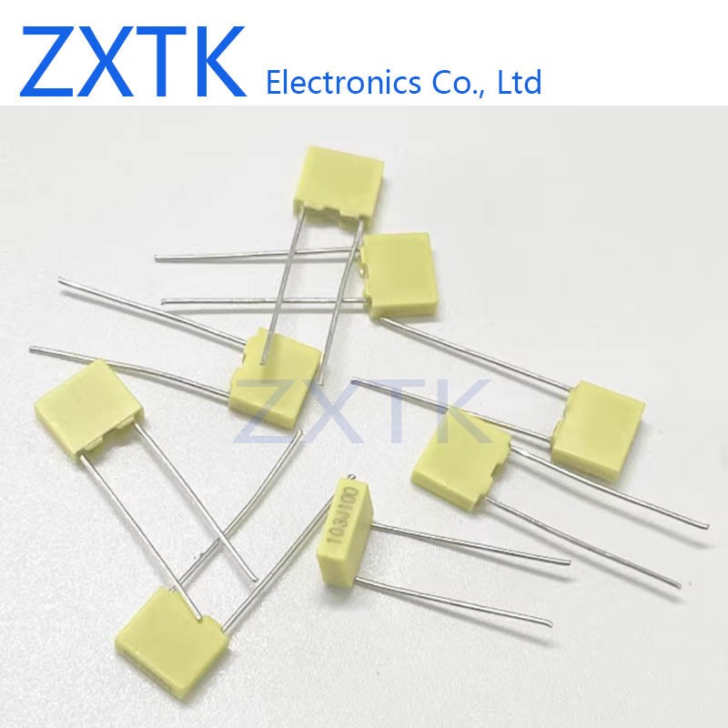 20PCS 63V 400V 630V Correction Capacitor ตัวเก็บประจุสแควร์ 102J/222J/332J/472J/103J/223J/473J/104J 