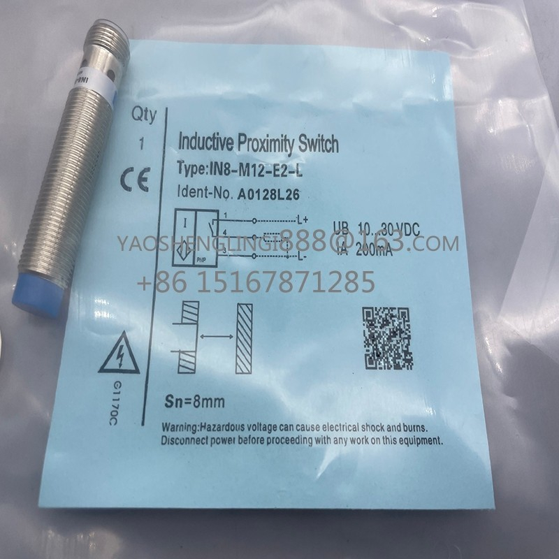 เซ็นเซอร์วัดความเร็วในสต็อกใหม่ IN8-M12-T1 IN12 IB8 IN8 IB5-M18-E2 E0 E1 E3 T0/2M IN8-M12-T0 IN8-M12