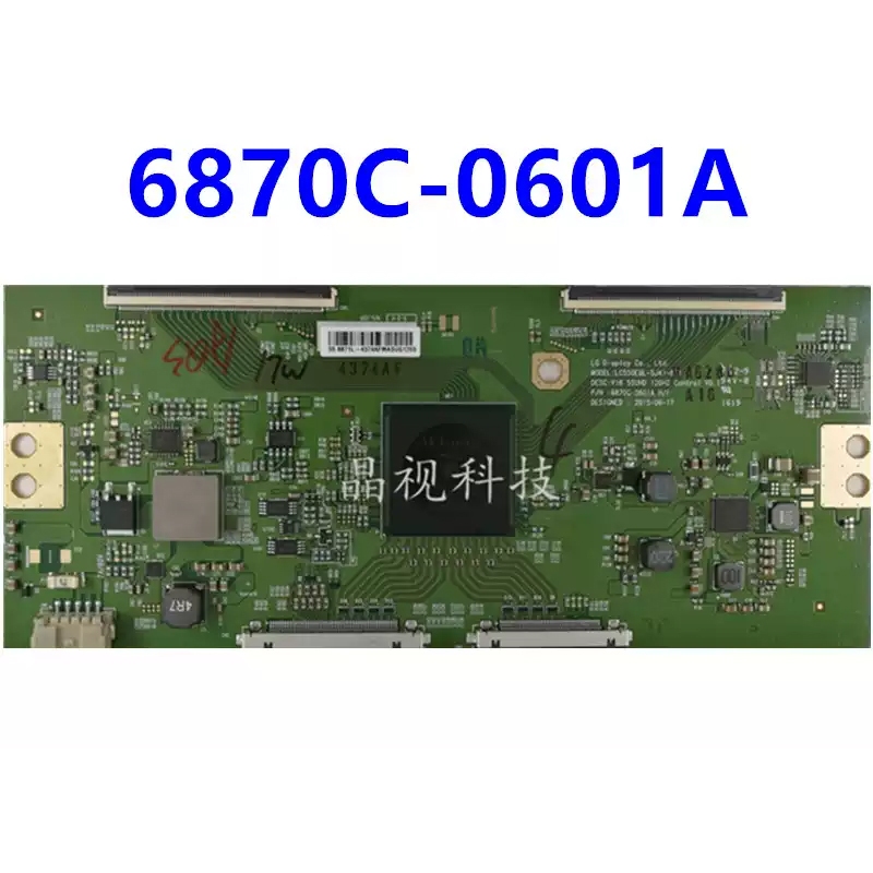 1 ชิ้นสําหรับ Sony KD-55X8500D Logic Board 6870C-0601A หน้าจอ LC550EQL-SJA1-831