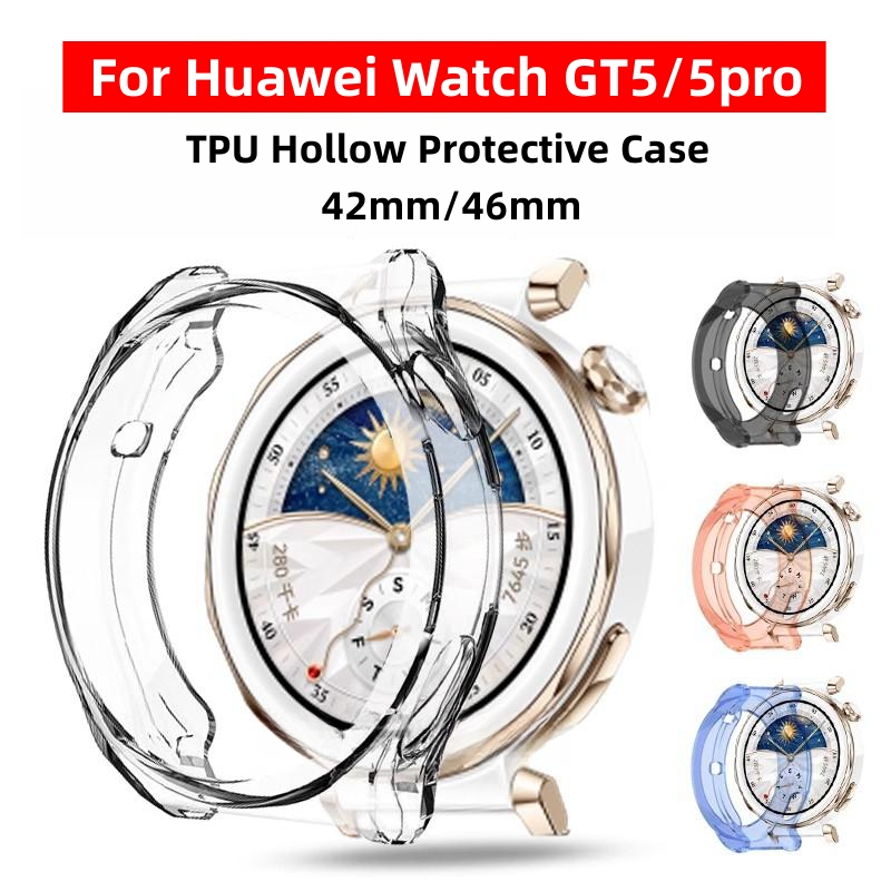 Pc สําหรับ Huawei นาฬิกา GT 5 41 มม.46 มม.GT5 Pro 42 มม.46 มม.ฝาครอบป้องกันหน้าจอสําหรับ Huawei นาฬิกา GT4 41 มม.46 มม.สมาร์ทนาฬิกาอุปกรณ์เสริม