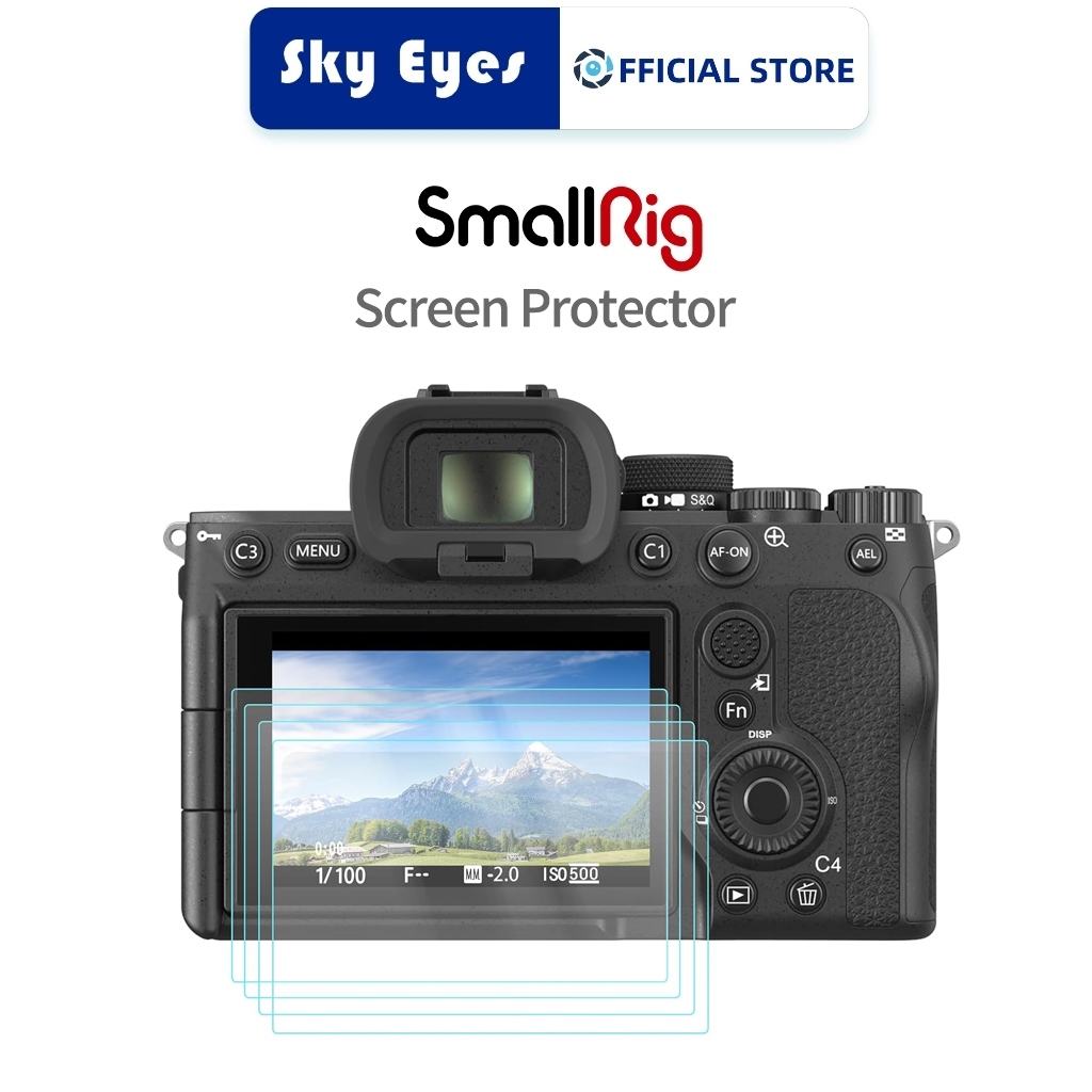 Smallrig ป้องกันหน้าจอสําหรับ Sony Alpha 7CR/Alpha 7C II/Alpha 6700/ZV-E /Alpha 7 IV ฯลฯรุ่น
