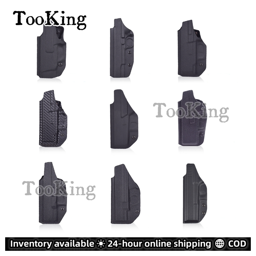 Tooking IWB Kydex Holster สําหรับ Taurus G2c S & W G/ล็อค 17/22/31/43 Sig P365 Colt 1911 CZ G/-un Ho