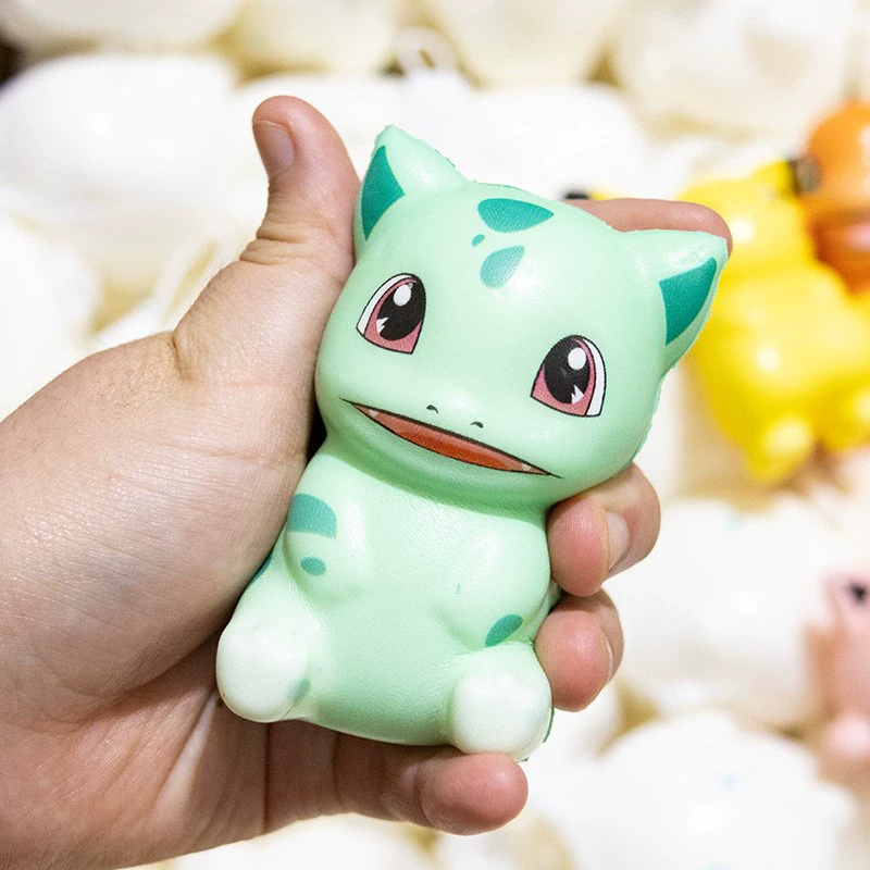 ของเล่นคลายเครียด 3D ฟิกเกอร์บีบได้พร้อมการออกแบบสุดน่ารัก รับฟิกเกอร์สุ่มที่มาเพิ่มความเพลิดเพลิน
