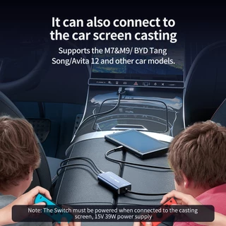 ACASIS USB3.0 Mini Type-C To USB Audio Capture Card 1080p60fps อุปกรณ์สําหรับเล่นเกม Live Streaming Video Recorder, ใช้งานร่วมกับ Windows/MAC สําหรับ PS4, nintendo switch 2, Xbo