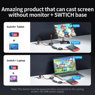 ACASIS USB3.0 Mini Type-C To USB Audio Capture Card 1080p60fps อุปกรณ์สําหรับเล่นเกม Live Streaming Video Recorder, ใช้งานร่วมกับ Windows/MAC สําหรับ PS4, nintendo switch 2, Xbo