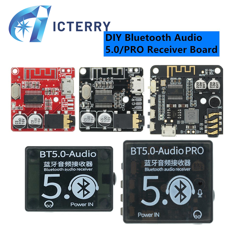 เครื่องขยายเสียงไร้สายสเตอริโอ MP3 BT5.0 เครื่องขยายเสียงโมดูล WIFI 5.0 เครื่องรับสัญญาณเสียงลําโพงวิดีโอเพลงเครื่องขยายเสียงชิป