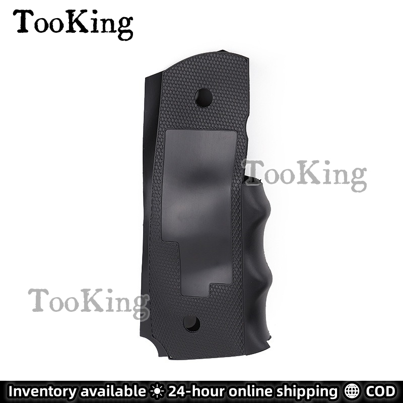 Tooking 1911 A/nti-slip Sheet Grip Colt Rubber Finger Gr/oove Grip Insert P/G1911-1 แผ่นกันลื่นในตัว