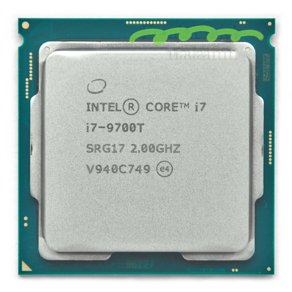 I7-9700t 8C/8T 2,00 - 4,30GHz LGA1151 CPU 35W SRG17 มือสอง