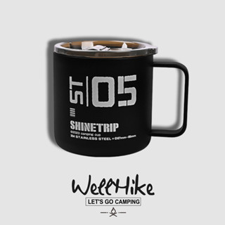 🚚สต็อกพร้อมในกรุงเทพ🚚 ShineTrip แก้วกาแฟเดินทางสแตนเลส 350ml…