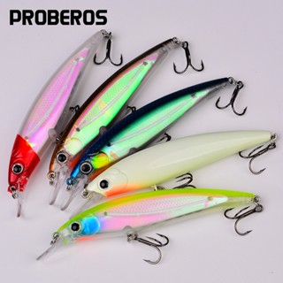 Proberos 1PCS  Fishing Lure Hard เหยื่อ 7g 14g Floating Wobb…