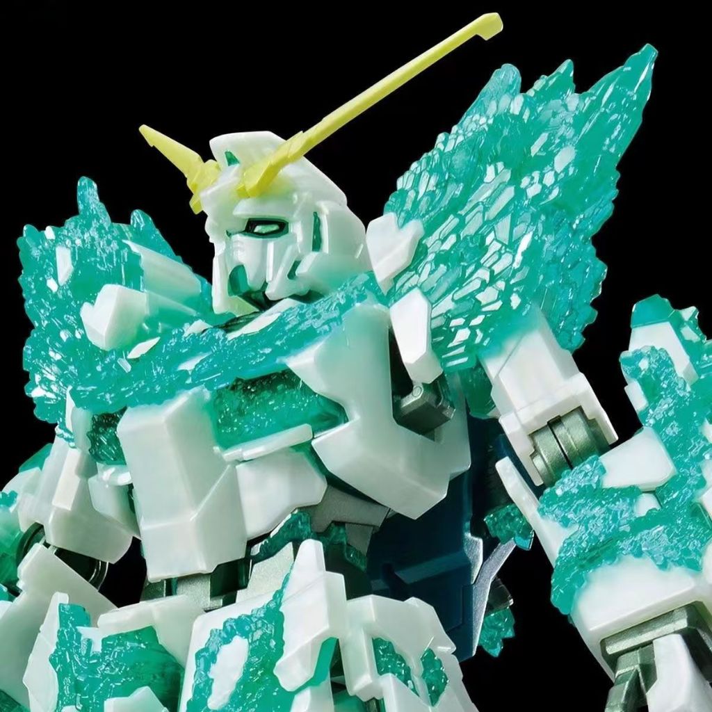 กันดั้มประกอบรุ่นคริสตัลแห่งแสง XD-Crystal Unicorn Perfect Unicorn HG1/144