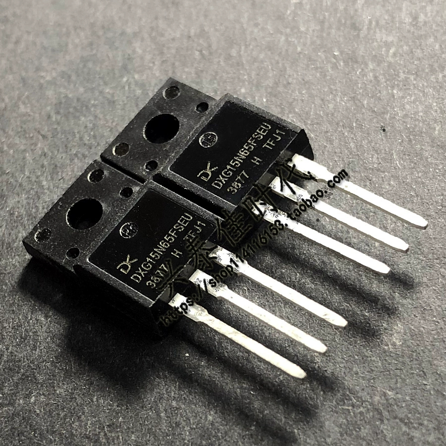 5 ชิ้นคริสตัลหลอด  mos Field Effect หลอด K3564 2SK3564 F20L60U SF20L60U RJP5001 JT015N065FED DXG15N6