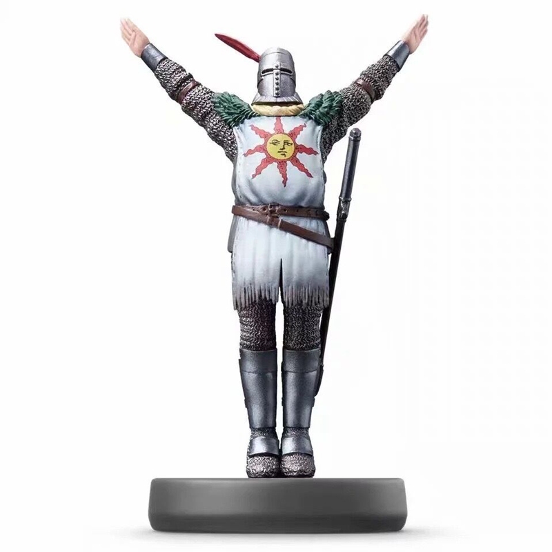 9 ซม.เกม Dark Souls รูป NPC Solaire of Astora สรรเสริญ Sun Knight รุ่น Q PVC Action Figures ตุ๊กตาขอ