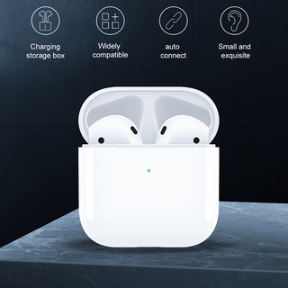 2024 หูฟังไร้สาย Pro 4 TWS หูฟังบลูทูธ InPods สําหรับ Android และหูฟังสมาร์ทโฟน