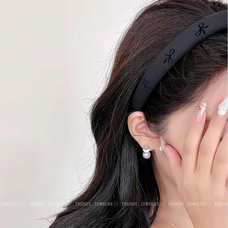 ที่คาดผมสีเทาระดับไฮเอนด์ในฤดูใบไม้ร่วงฤดูหนาวที่คาดผมผู้หญิงที่เข้ากันทั้งหมด - รูปที่ 5