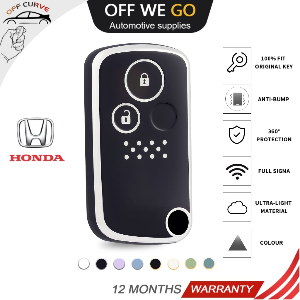 Honda civic FB/CRV GEN4/CITY 2012-2014/ACCORD G8 key Case Keyless Remote Case Sarung Kunci Honda รถอุปกรณ์เสริม