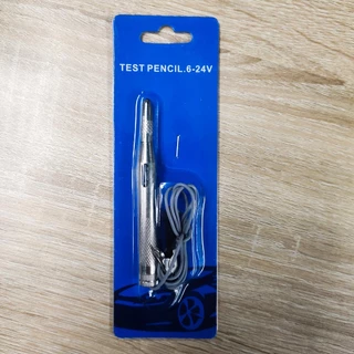 DC 6V - 24V รถรถจักรยานยนต์วงจรแรงดันไฟฟ้าทดสอบปากกาสั้นเปิดเครื่องทดสอบฟิวส์แบตเตอรี่แรงดันไฟฟ้า Probe ปากกาเครื่องทดสอบวงจร