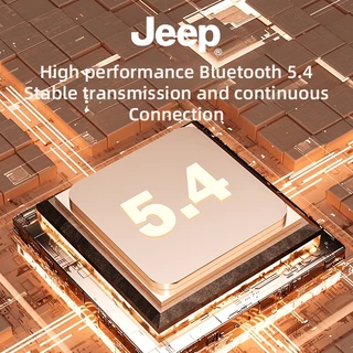 Jeep EW128 หูฟังบลูทูธ 5.4 เสียงดี HD Calls ลดเสียงรบกวน ENC มี Game Mode สําหรับ Android IOS