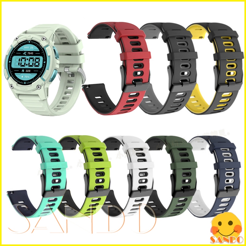 KOSPET TANK S2 Smart Watch สายซิลิโคนอ่อนนุ่ม smartwatch เปลี่ยนสายรัดข้อมืออุปกรณ์เสริมสายรัด สาย K
