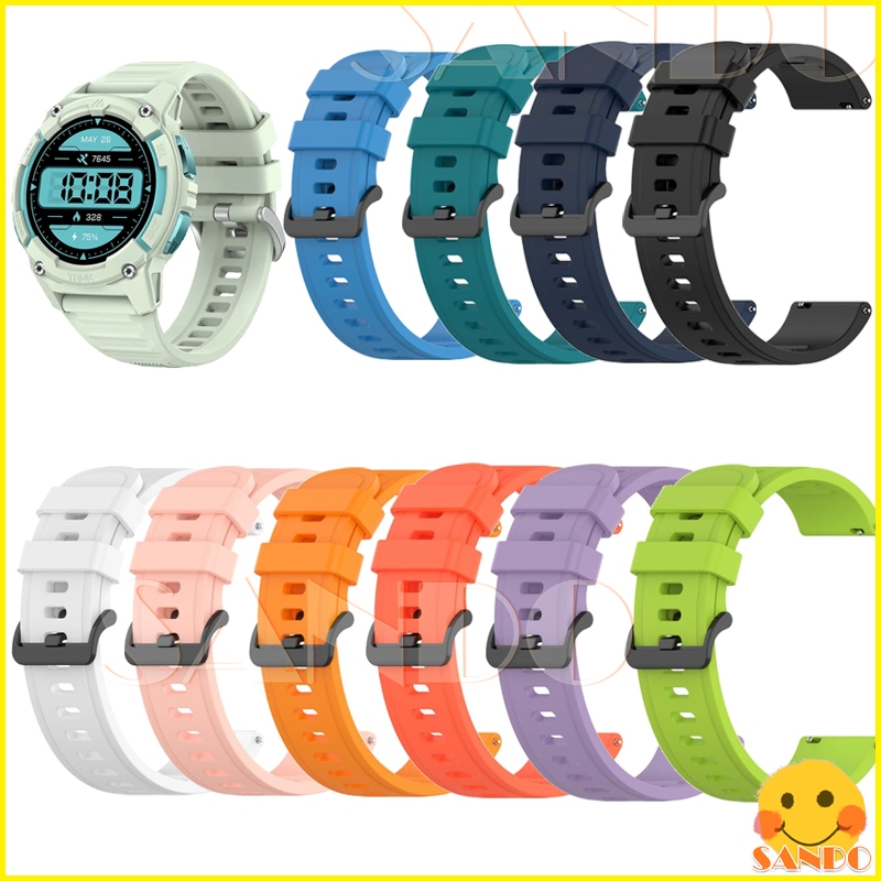 KOSPET TANK S2 Smart Watch สายซิลิโคนอ่อนนุ่ม smartwatch เปลี่ยนสายรัดข้อมืออุปกรณ์เสริมสายรัด สาย K