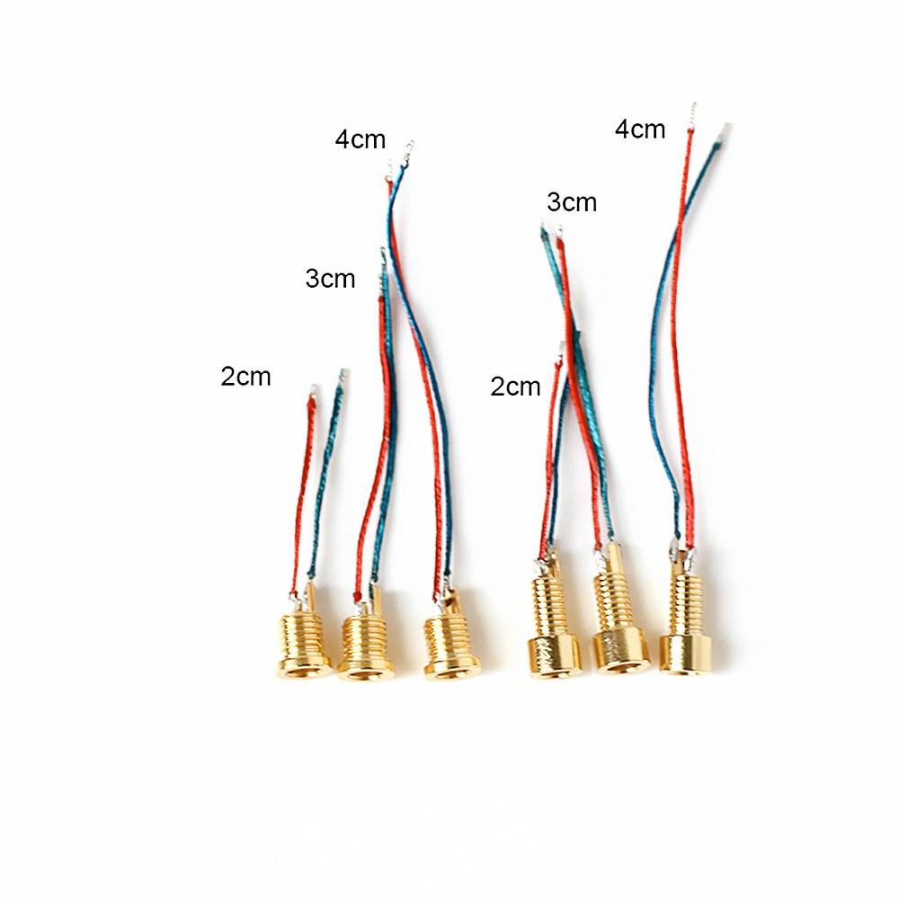 Mmcx Pin Connetor Socket Nut Custom Made Universal หญิงทองแดงบริสุทธิ์ Gold Plated ในตัว Hreaded