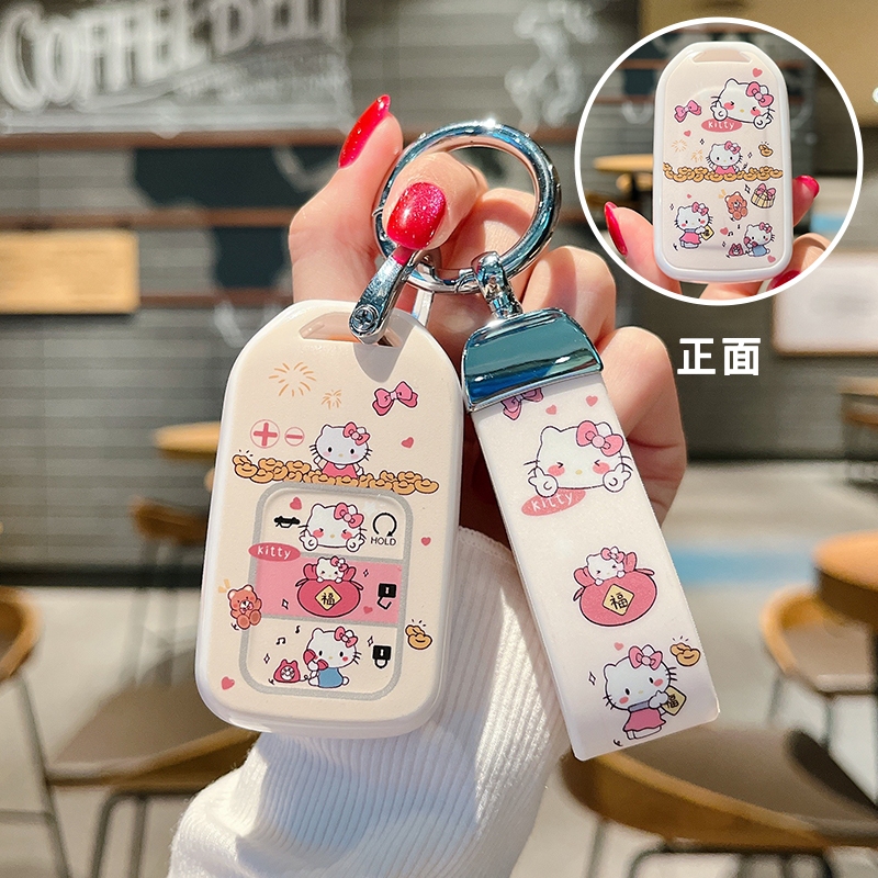 Honda Civic FE HRV 2023 กล่องกุญแจรีโมทรถยนต์ TPU คุณภาพสูง