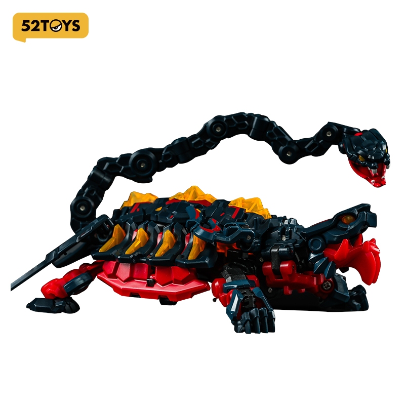 52TOYS INFINITYBOX IB-08 XUANWU Mecha Deformation Action Figure Portable Model