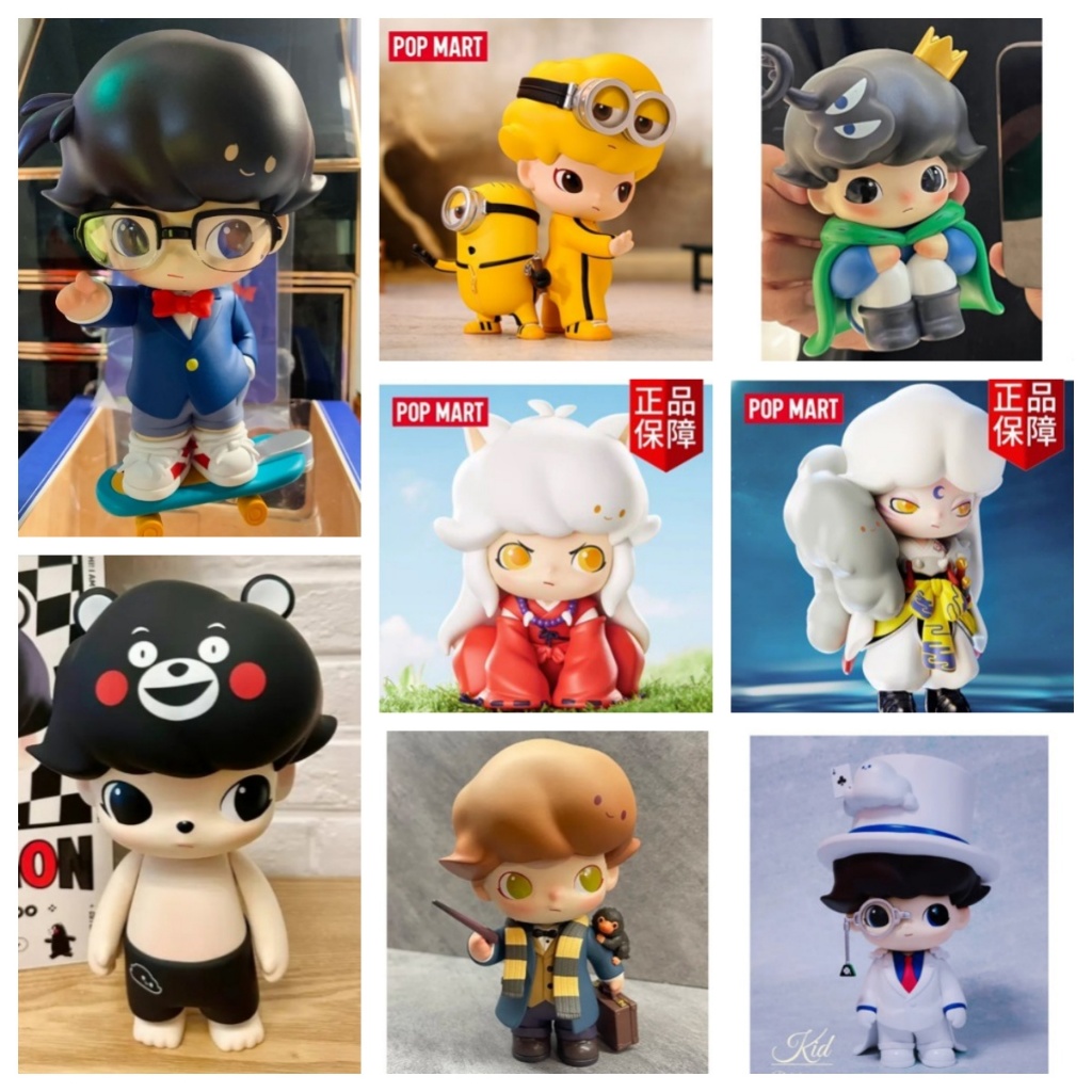 [คลังสินค้าพร้อม] POPMART DIMOO Big Baby Series (3) ของขวัญเด็กผู้หญิง
