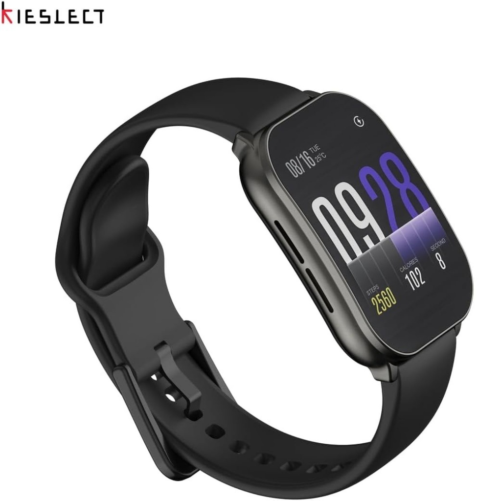 Kieslect Smart Calling Watch Ballancs AMOLED Display 2.1 นิ้ว - สีดํา