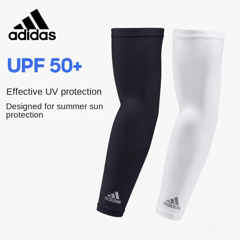 ปลอกแขนกันแดด Ultimate Airtech + ผ้าละเอียด uv99 % ฟรีไซส์