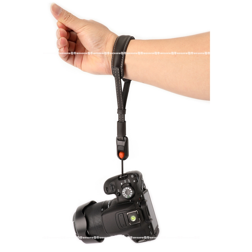 Zve10 ZV-E10 II Quick Release Buckle ลูกปัด PU หนังกล้องสายรัดข้อมือสําหรับ Sony Alpha 7 IV A7M4 A7C A9III A7CII A6700 ZVE10 ZV-E10 ZV-E10 ZV-E10 ZV-E10L A7S A7R A7S A7
