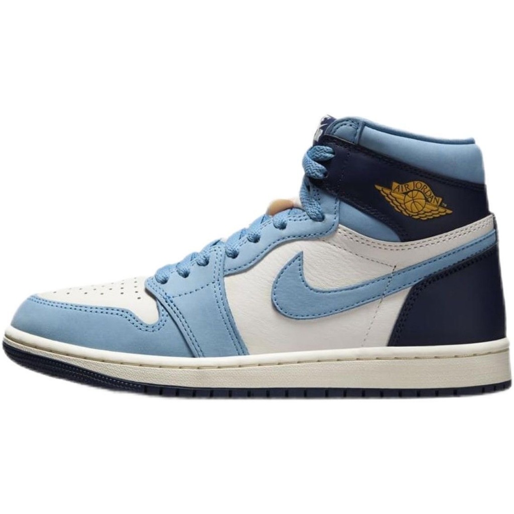 Nk Air Jordan 1 OG Chicago AJ1 รองเท้าวิ่งผู้ชายรองเท้ากีฬาผู้ชายและผู้หญิง 2024