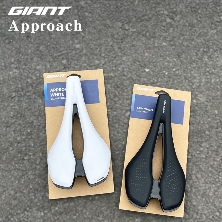 GIANT Sports Cushion Approach เบาะรองนั่งอานดูดซับแรงกระแทกกลวงสําหรับจักรยานเสือหมอบ
