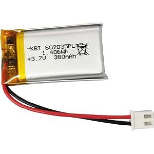 แบตเตอรี่ 3.7v 602035 400mah- แบตเตอรี่