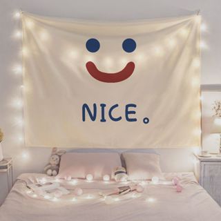 การ์ตูนใสขนาดเล็กรักษาสไตล์หน้ายิ้มเรียบง่าย อิน สไตล์พรมหอพ…