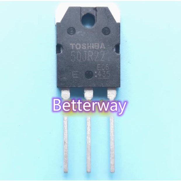 2 ชิ้น 5 ชิ้น GT50JR22 TO247 50JR22 TO247 ทรานซิสเตอร์ IGBT ใหม่บน