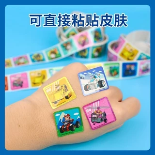 สติกเกอร์เลเซอร์ ลายการ์ตูน 200 PAW Patrol/Peppa Pig/My Little Pony ชิ้นสติ๊กเกอร์เด็ก แบบกล่อง