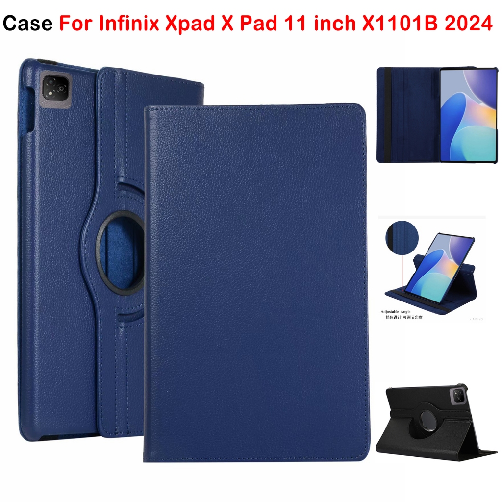 สําหรับ Infinix Xpad X Pad 11 นิ้ว X1101B 2024 คุณภาพสูง PU หนังฝาครอบ Infinix Xpad X Pad 11 นิ้ว X1