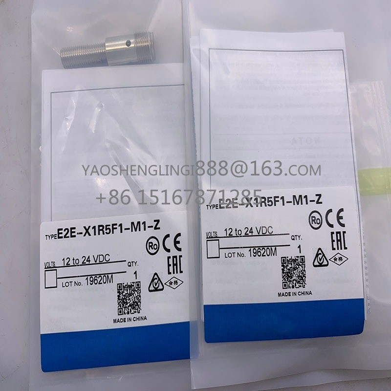 E2E-X1R5E2 E2E-X1R5F2 E2E-X1R5F1-Z X1R5Y1 -X1R5E2E-X5F1imity เซ็นเซอร์ประกันหนึ่งสต็อก