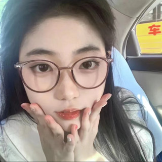 แว่นตาแฟชั่น แว่นตาสายตาสั้น -0.25 ~ -2.75 แว่นตาป้องกันแสงส…