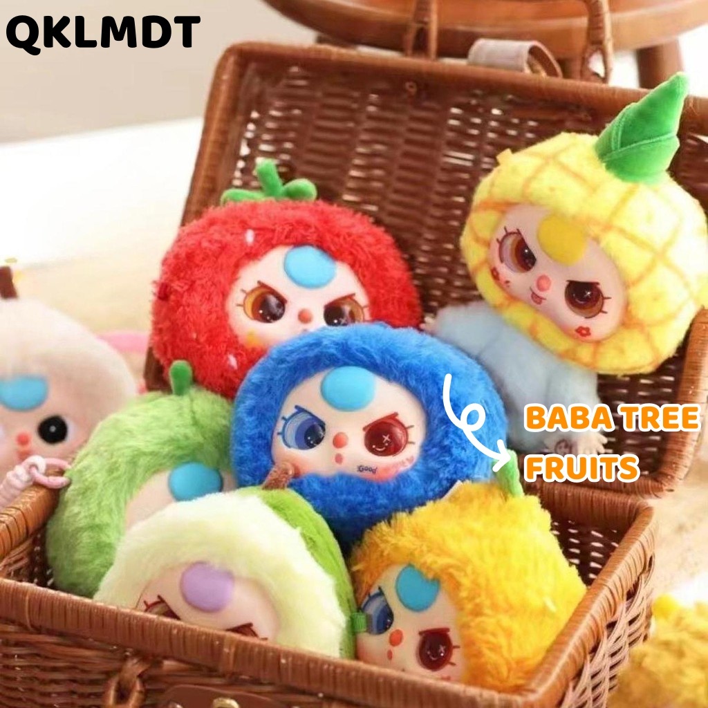 [Qklmdt] 8xBaby Threeชุดตุ๊กตาอินเทรนด์เล่นชุดของขวัญสุ่มสร้างสรรค์คอลเลกชันกล่องแปลกใจตุ๊กตาสร้างสรรค์สําหรับของขวัญบ้านเด็กชาย
