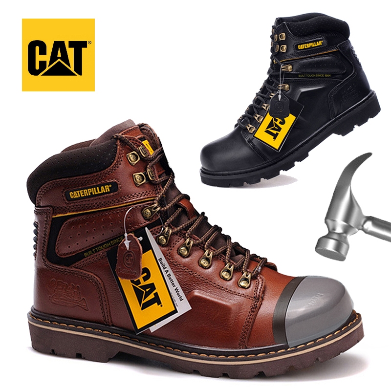 Caterpillar รองเท้าเซฟตี้ สำหรับผู้ชาย CAT Steel Toe รองเท้าเซฟตี้หัวเหล็ก