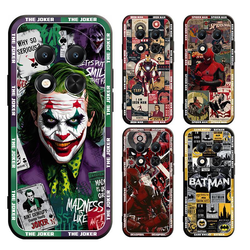 เคสสําหรับ Honor X9C smart X9A X9B X7B X9 4G 5G Marvel Comics Case Soft Cover