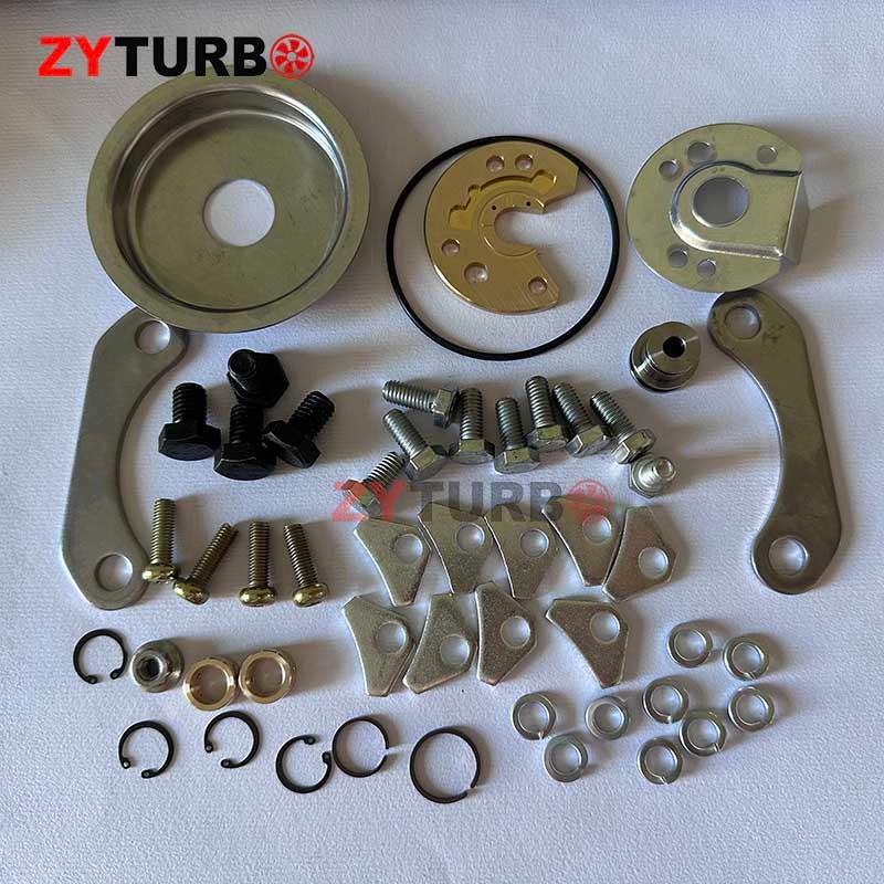 Ht12 HT10 Turbo ชิ้นส่วนชุดซ่อมชุดสร้างใหม่สําหรับ Nissan Terrano Navara Turbocharger บริการชุด